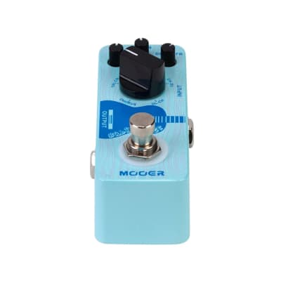 Mooer 'Baby Water' Acoustic Chorus & Delay Micro Guitar Effects Pedal image 2