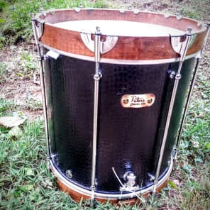 Peters Drum Co. 14"x14" Custom Maple 'Monster' Field Snare Drum image 1