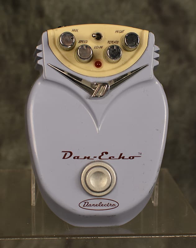 Danelectro Dan Echo Rockabilly Delay Pedal Clean Condition w Reverb
