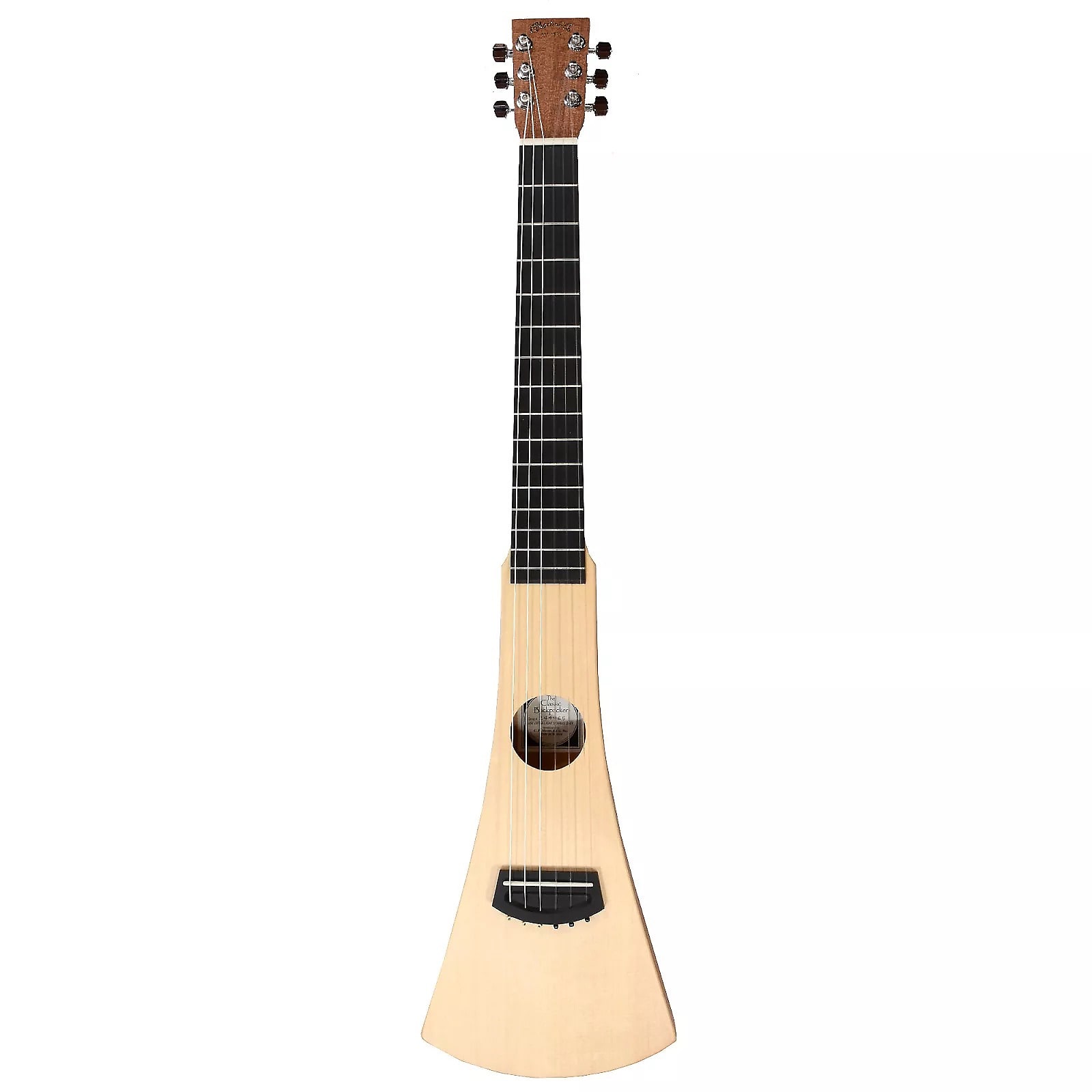 Martin Backpacker Classical クラシックギター-