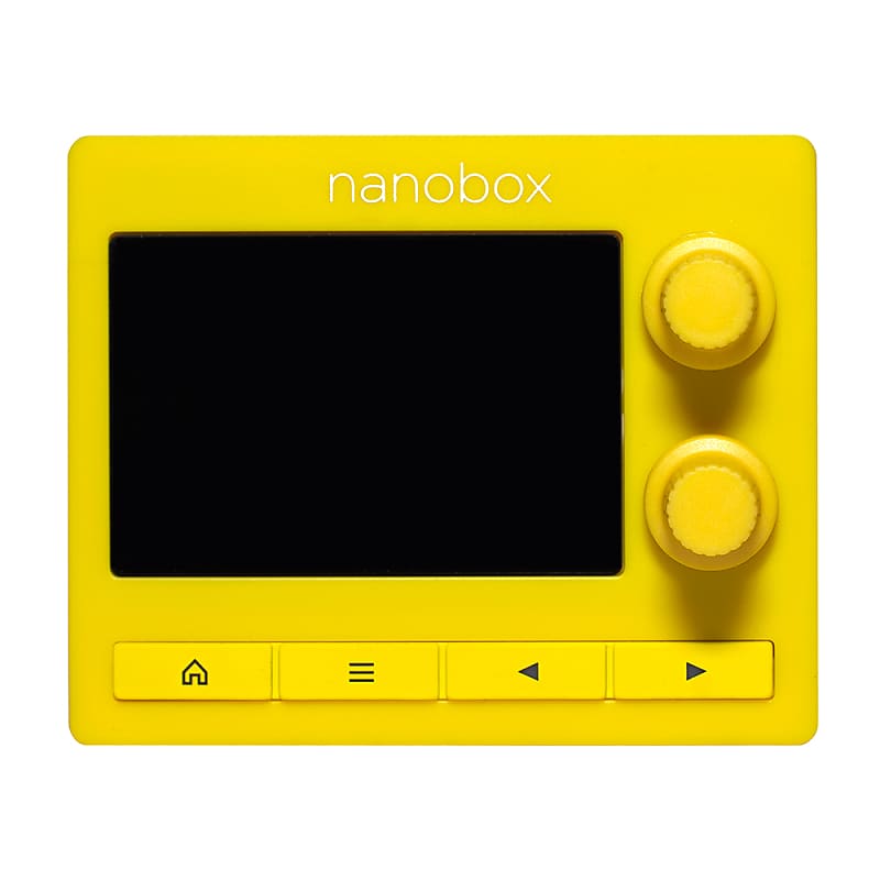 1010 Music Lemondrop Nanobox 4-Voice Granular Synthesizer | Reverb