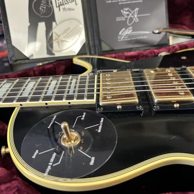 Gibson Custom Shop Jimmy Page Signature Les Paul Custom with Bigsby 2008 - VOS Ebony image 14