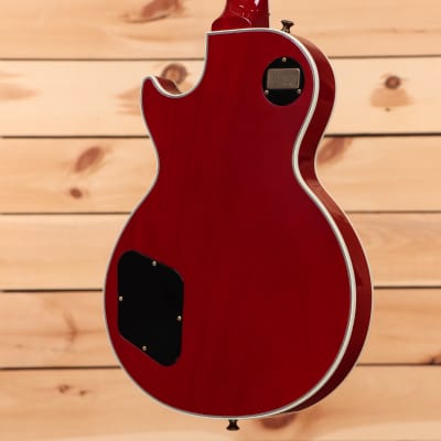 Gibson Les Paul Custom Figured - Heritage Cherry Sunburst - CS301960 - PLEK'd image 8