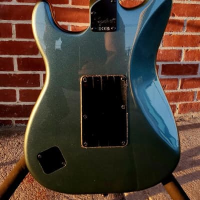 Squier Contemporary Stratocaster HH FR Roasted 2021 - Present Gunmetal Metallic image 4