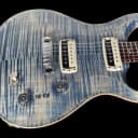 2021 Paul Reed Smith PRS Paul's Guitar 10 Top with Brushstroke Inlays ~ Faded Blue Jean