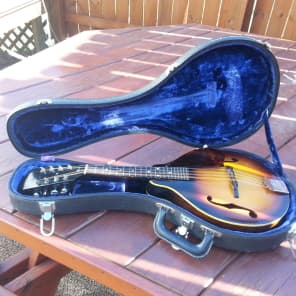 Late 40's Gibson A-50 Mandolin Great Player & Sound Weekend Blowout Sale image 7