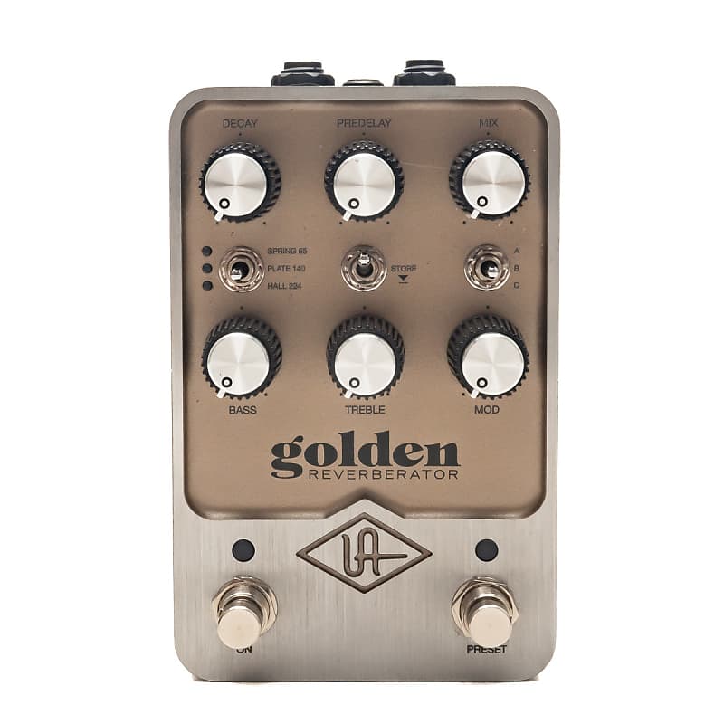 Universal Audio Golden Reverberator