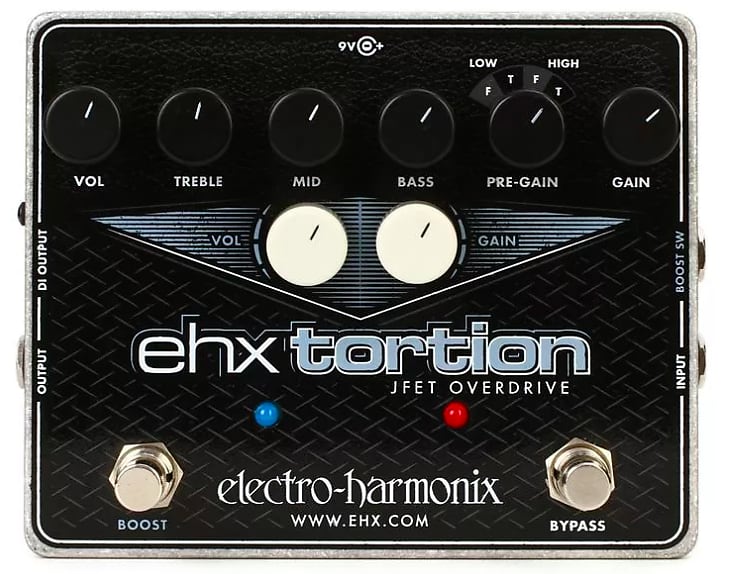 EHX Xtortion Overdrive image 1