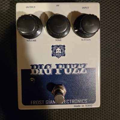 Dazatronyx Big Fuzz (big Muff) Handmade in Australia. 10