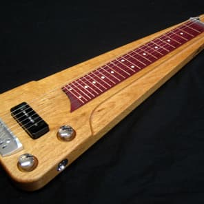 Rukavina 6 String Lapsteel Guitar w/P-90 - Purpleheart/Holly - 22.5" Scale Length image 1