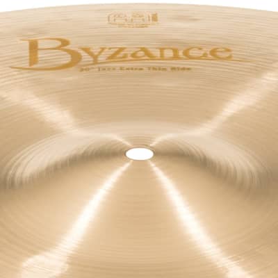 Meinl Byzance Jazz Extra Thin Ride Cymbal 20 image 5