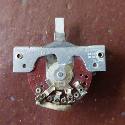 Vintage 1963, CRL 1452, Stratocaster 3 Way Switch, Open Top