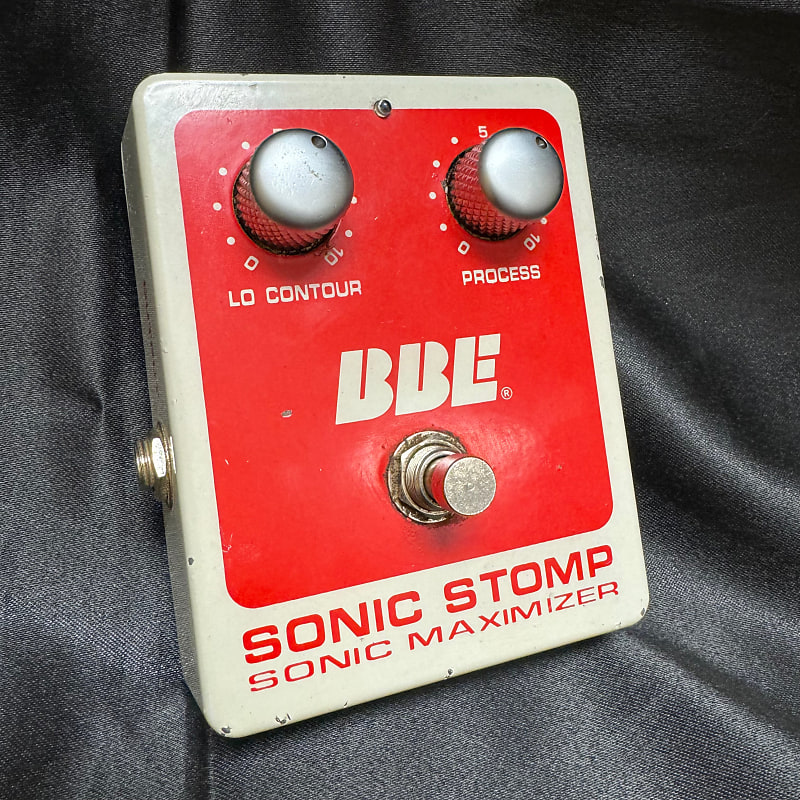 BBE Sonic Stomp Sonic Maximizer Pedal