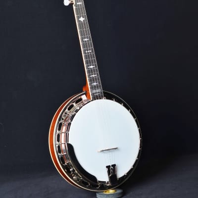 Gold Tone Mastertone OB-3 Orange Blossom "Twanger" Pre-War 5-String Banjo Brown Mahogany for sale