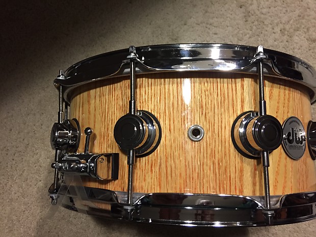 DW Collector's 5.5 x 14 Oak Stave Snare Drum