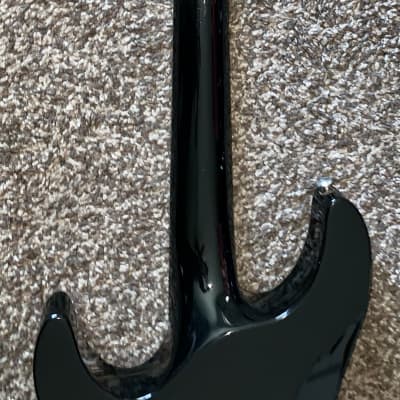 Schecter Hellraiser hell easier  electric  guitar Floyd rose emg pickups Black image 10