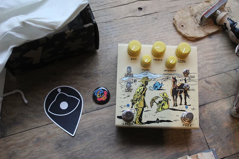 Old Blood Noise Endeavors "Pardner Fuzz" Reverb