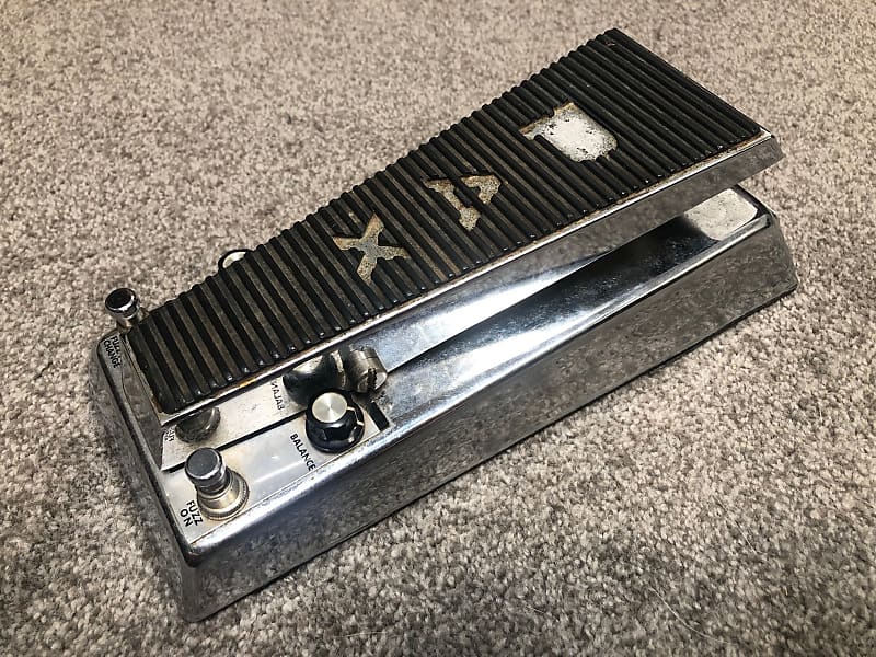 Vintage Pax Pedal Number One Fuzz Wah 1970's Shin-Ei Effects