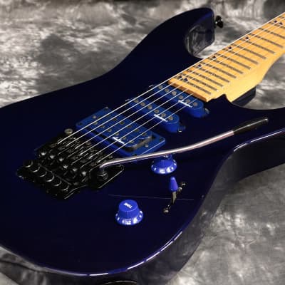 Grover Jackson Super Dinky Custom Blue S/N 304054 - Free