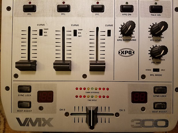 VMX 300 DJミキサー Behringer Model VMX-300 VMX300 DJ 3 Channel Pro Mixer | eBay
