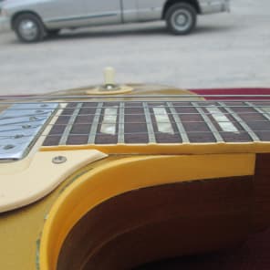 1973 Gibson Goldtop Les Paul 100% Original Natural Relic image 12