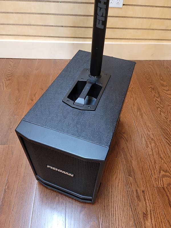 Fishman SA330X PA with Subwoofer, Mixer | Reverb Fishman SA330X PA with Subwoofer, Mixer | Reverb