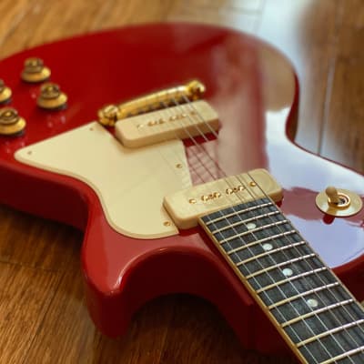 Gibson Custom Shop 1960 VOS Historic Limited Japan Run Les Paul Special Single Cut Cardinal Red 2017 image 6