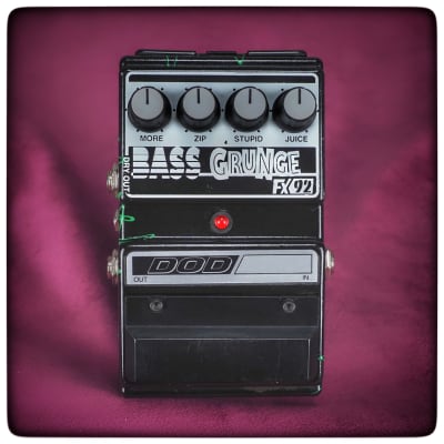 Reverb.com listing, price, conditions, and images for dod-fx92-bass-grunge