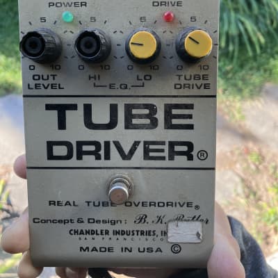 Reverb.com listing, price, conditions, and images for bk-butler-tube-driver