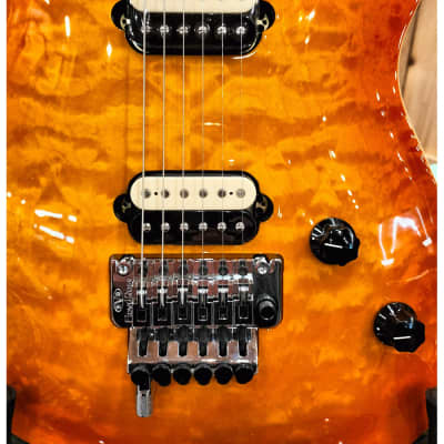 EVH Wolfgang Special QM, Baked Maple Fingerboard, Solar for sale