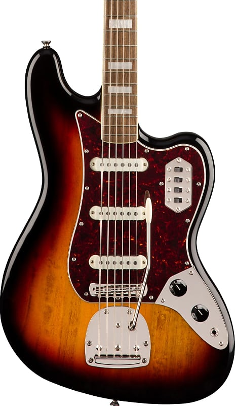 【美品】【値下げ交渉可】Squier classic vibe BassVI Squier Classic Vibe Bass VI | Reverb