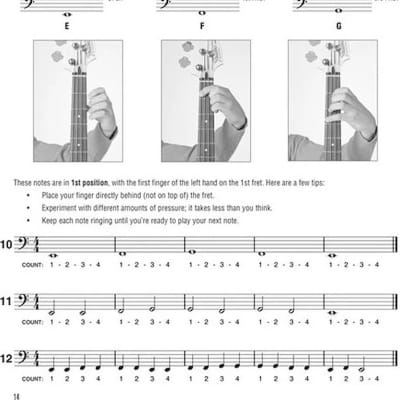 Hal Leonard Bass Method - Complete Edition - Books 1, 2 and 3 Bound Together in One Easy-to-Use Volume! image 6