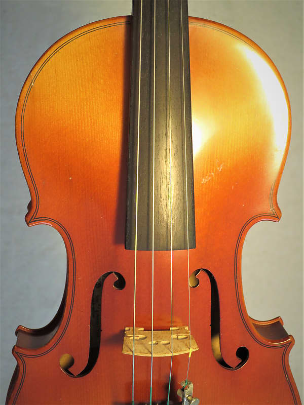 1/4 Size Suzuki Violin No. 220, Nagoya, Japan, 1994 - Full 1/4 Size Suzuki Violin No. 220, Nagoya, Japan, 1994 - Full