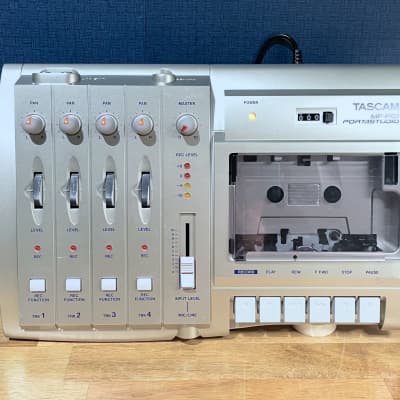 TASCAM MF-P01 Portastudio Multitrack Cassette Recorder | Reverb
