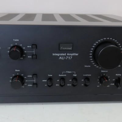 AUDIO【Sansui INTEGRATED AMPLIFIER AU-D607F EXTRA メンテ済み美品