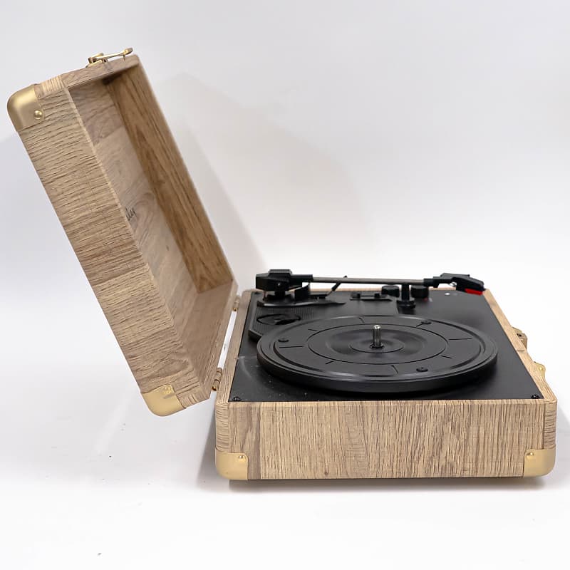 Crosley caisse en bois pour 75 disques vinyles