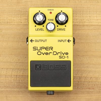 Boss SD-1 Super Overdrive yellow image 3