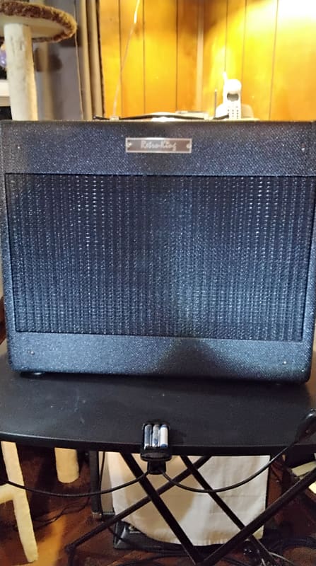 RETRO KING Tube Amp 5B3 DELUXE  Hand Wire With 5y3Gt 26v6Gt 2 6sc7 Tubes 12inch Jensen Speaker Recon image 1