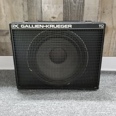 1980s Gallien-Krueger 1x12 All Metal Cabinet - Celestion 80 Speaker for sale