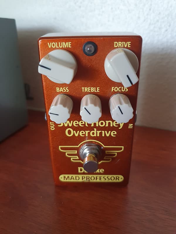 Mad Professor Sweet Honey Overdrive Deluxe