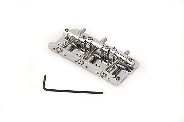 Fender 007-4945-000 Squier Classic Vibe Duo Sonic Bridge Assembly image 1