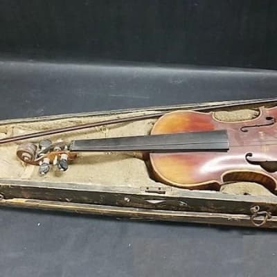 Antique Jacobus Stainer sized 4/4 violin, Austria 1695, Good