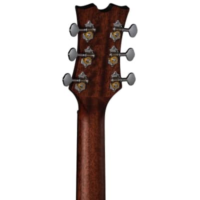Dean St Augustine Dreadnought Size Solid Top Acoustic Guitar, Vintage Burst image 5