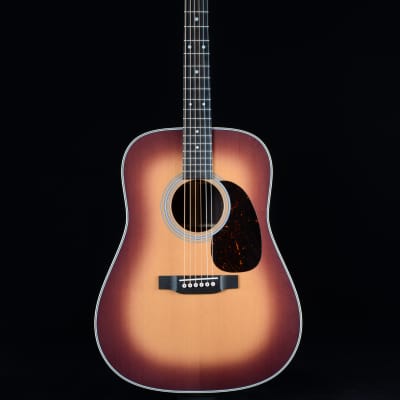 Martin D-28 Satin - Amberburst image 1