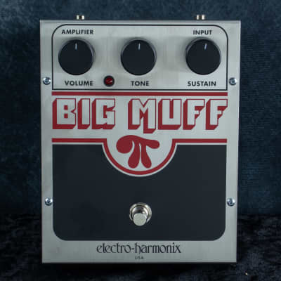 Reverb.com listing, price, conditions, and images for electro-harmonix-big-muff-pi