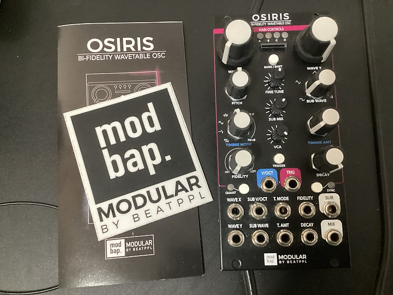 Modbap Modular Osiris