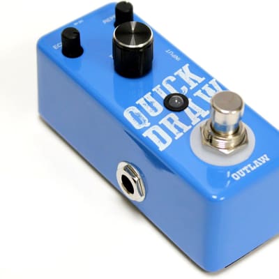 Outlaw Effects Quick Draw Delay Guitar Pedal image 1