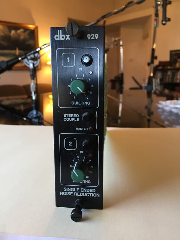 DBX 929 Singleended noise reduction for DBX 900 series rack Reverb