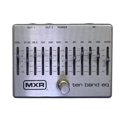 MXR M108S Ten Band EQ