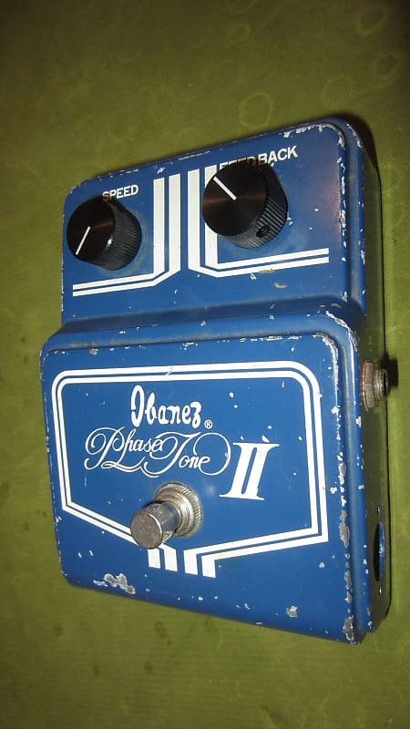 1976 Ibanez Phase Tone II Blue image 1
